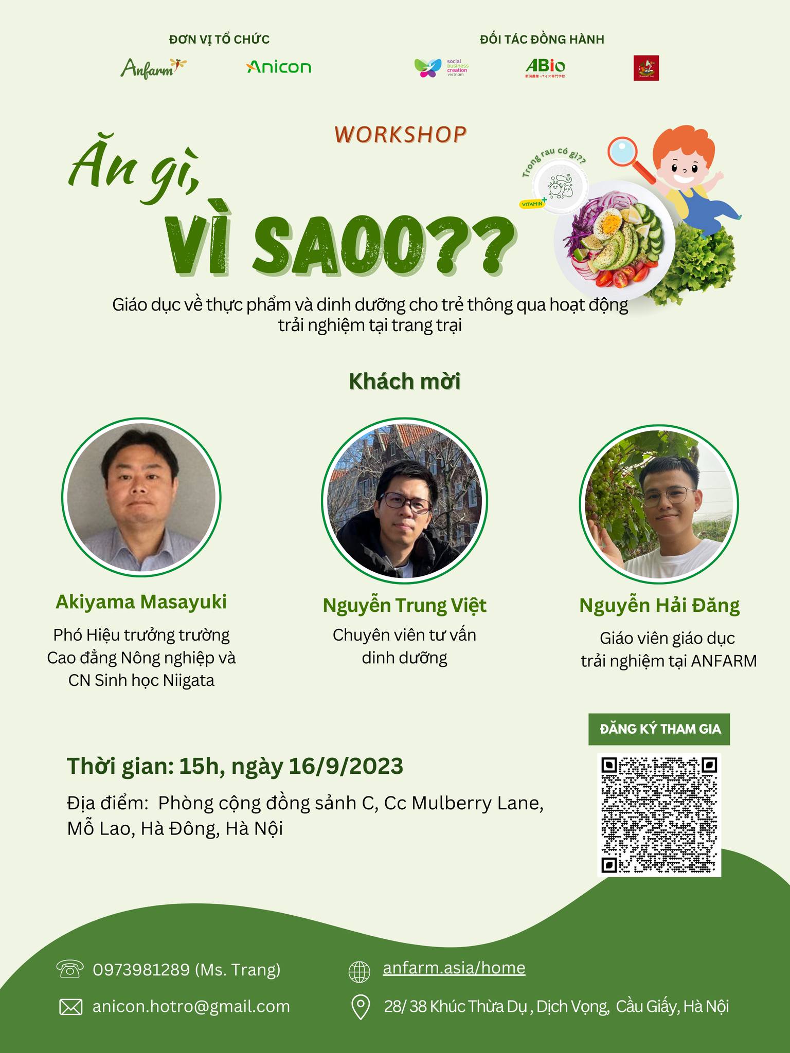 🍽️... - Anfarm.asia - Nông nghiệp lành - Trải nghiệm xanh