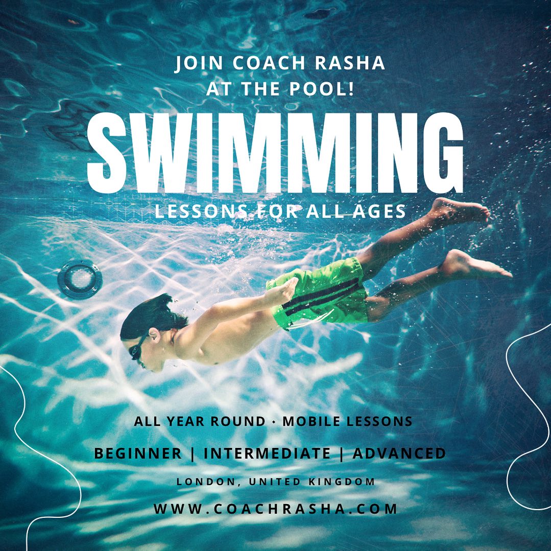 Swim Coach Rasha | Culver City CA