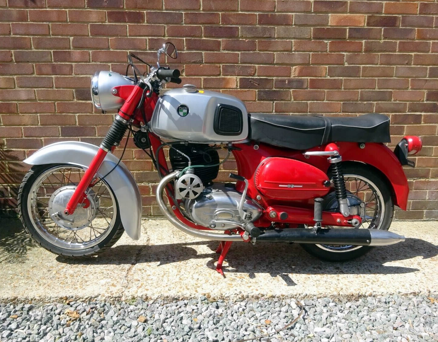 Rare in the UK - a 1967 Puch 250SG... - Classic 2 Strokes