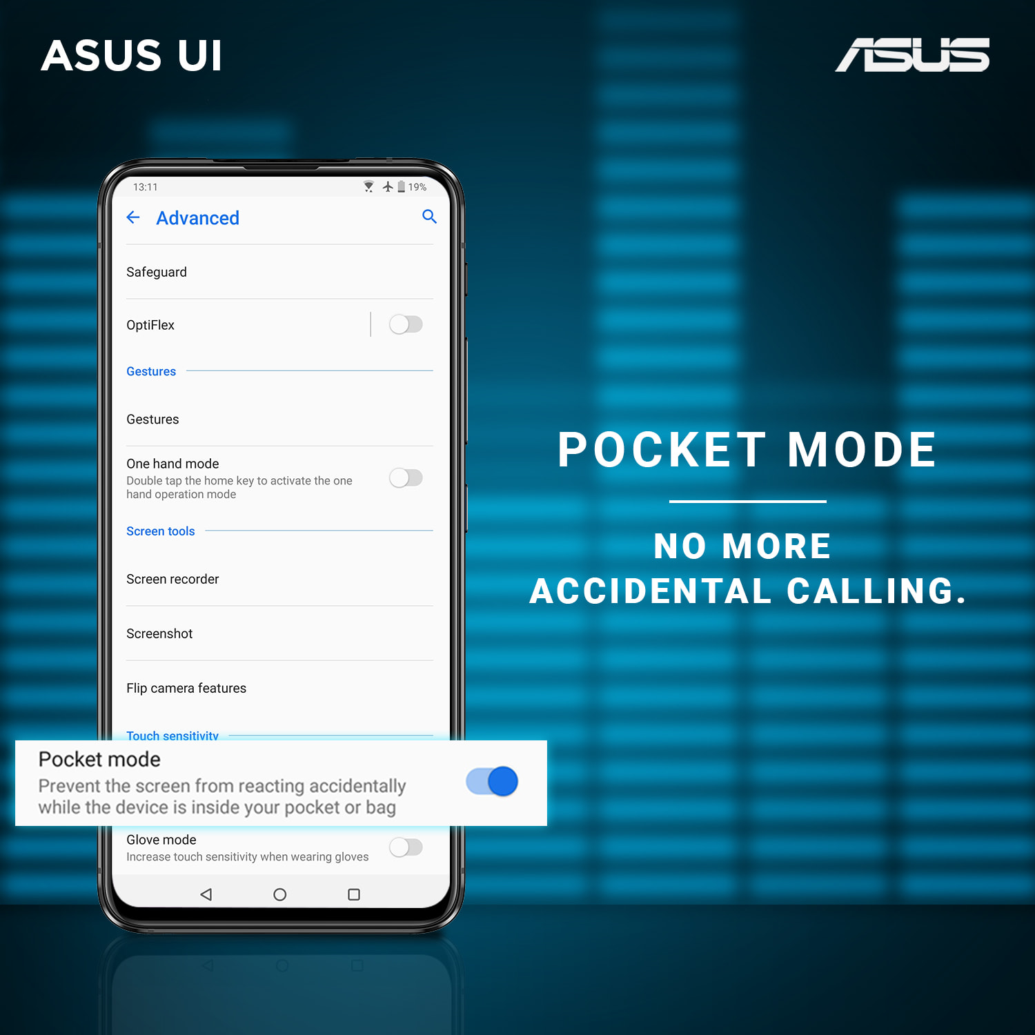 ASUS - The Pocket Mode in the ASUS UI helps you avoid... | Facebook