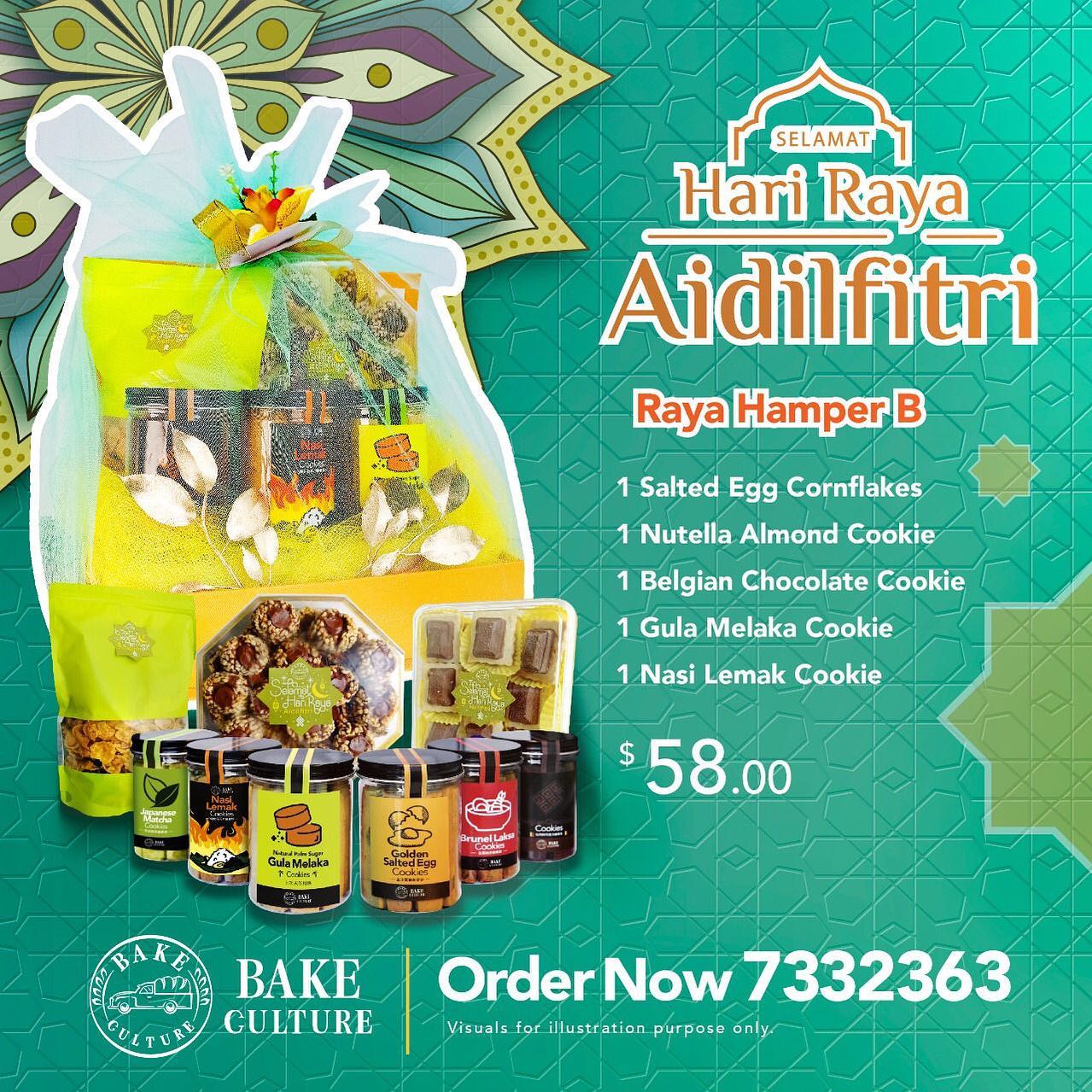 Bake - Celebrate this Raya Season with our Exclusive Raya Hampers ...