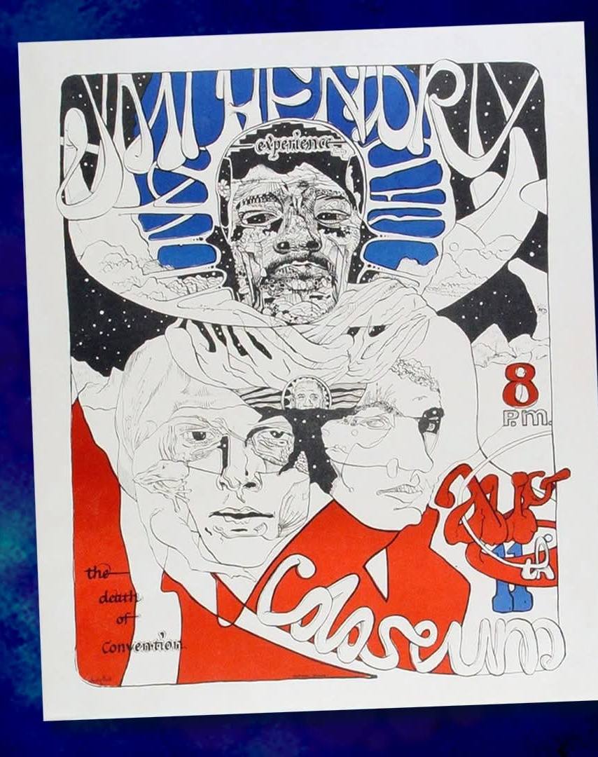 On August 11, 1968, The Jimi Hendrix Experience performed in Iowa