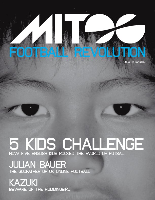 Mitoo - MITOO FOOTBALL REVOLUTION ISSUE 01 | Facebook