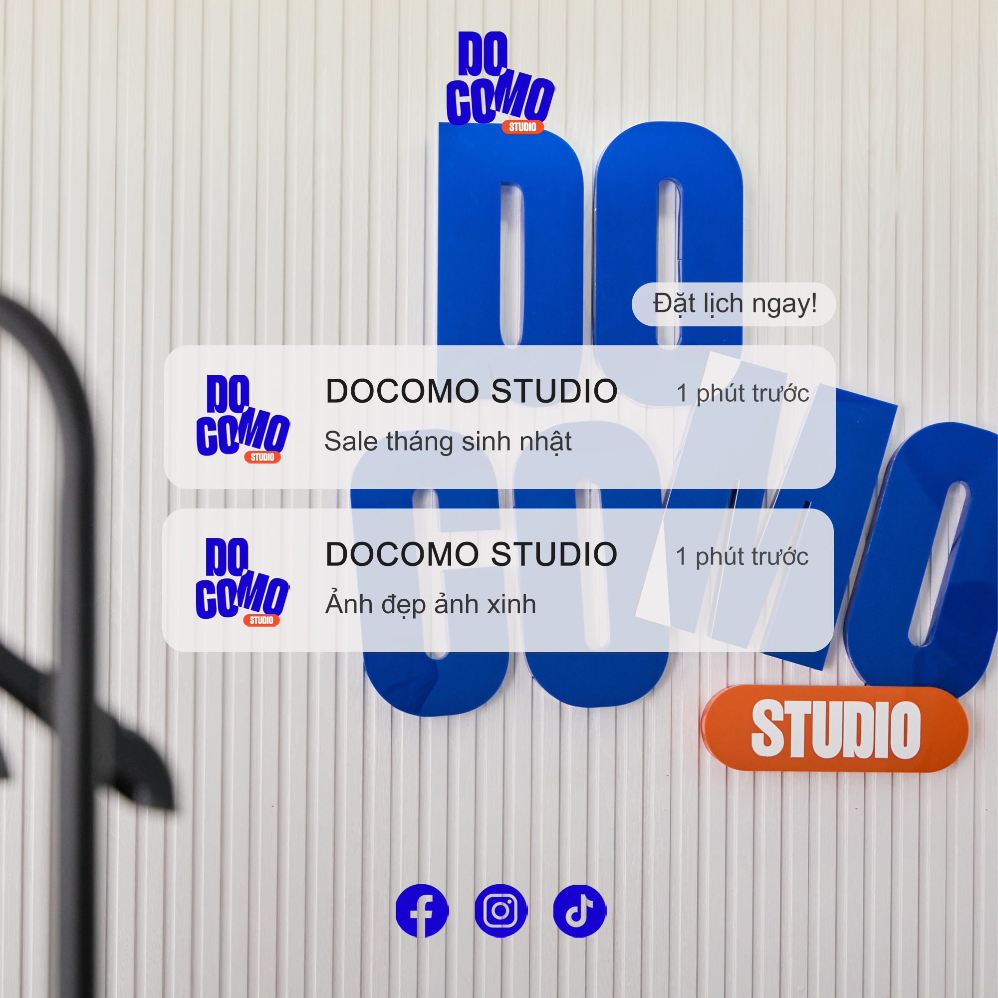 Docomo Studio - Nghệ thuật Sáng tạo hình ảnh