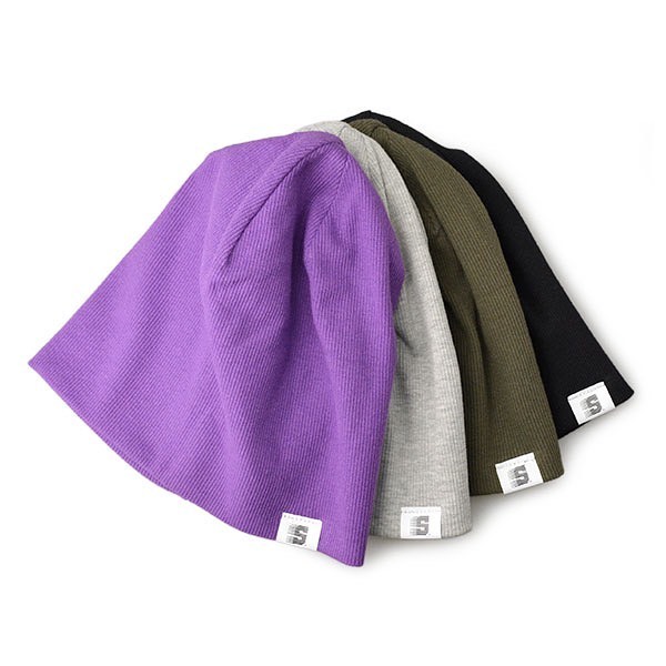 スタジオトムス Rib Beanie 深めに被れるニット帽です スタジオトムス Facebook