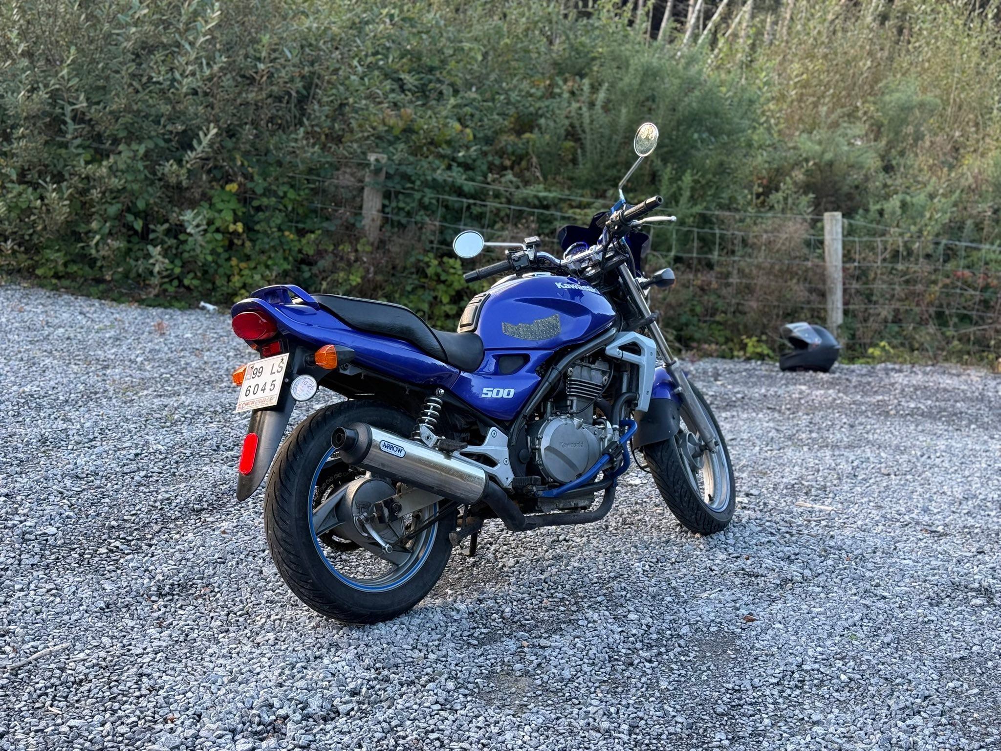 ヨハン Sold 2006 Kawasaki KLE500 – Low Mileage, Fully Serviced Adventure