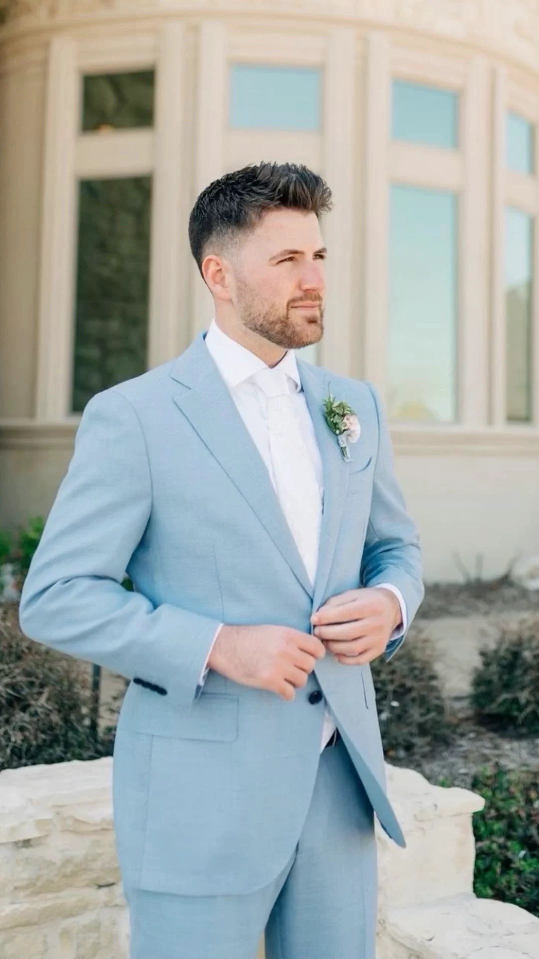 dresses to match blue suits Light suit recommendations for wedding? light blue dress with navy suit prom