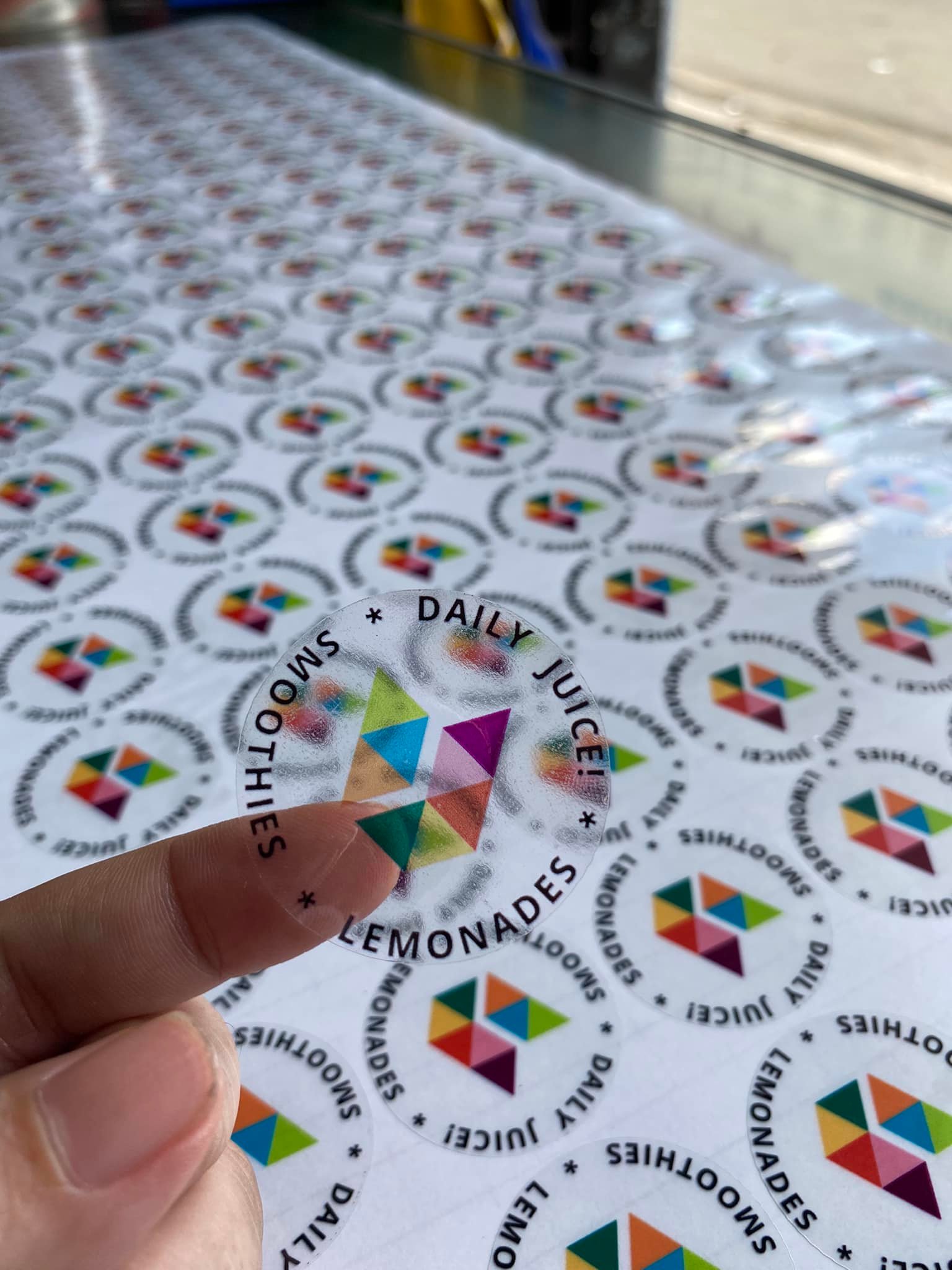 Sticker Works by Bossmac Printing Shop | Cebu City