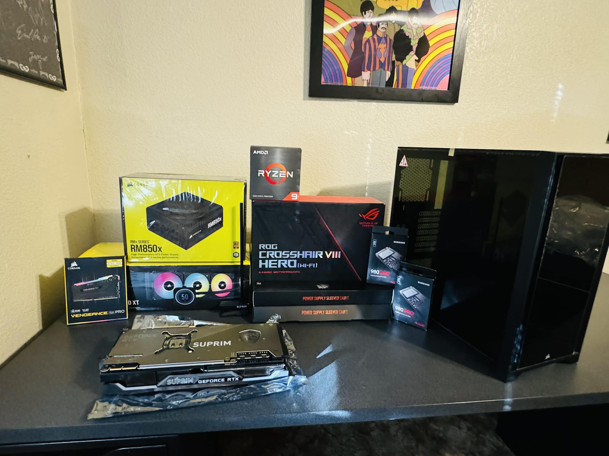 Ryzen 9 5900x custom pc build specs