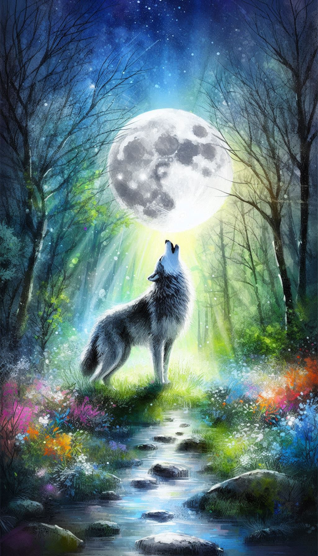 Spring Wolf and Autumn Wolf | Facebook