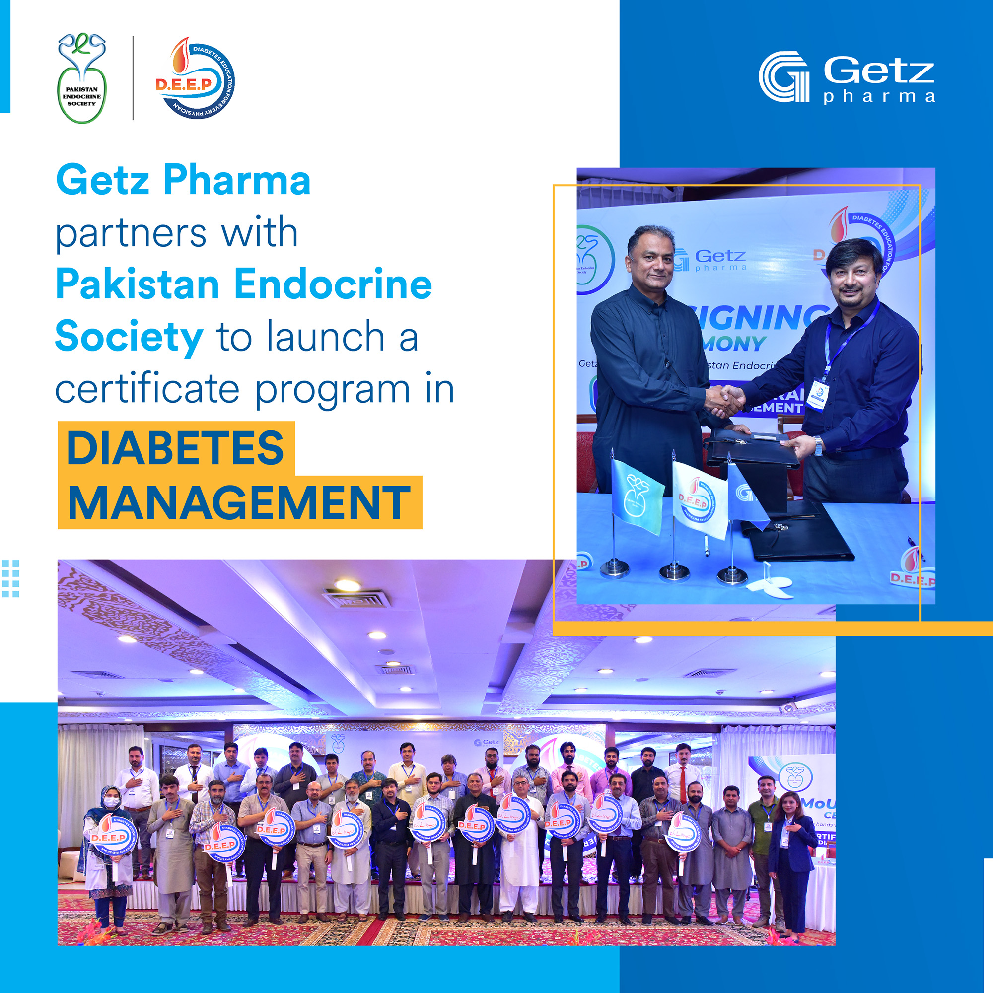 Getz Pharma - Getz Pharma is pleased to announce its...