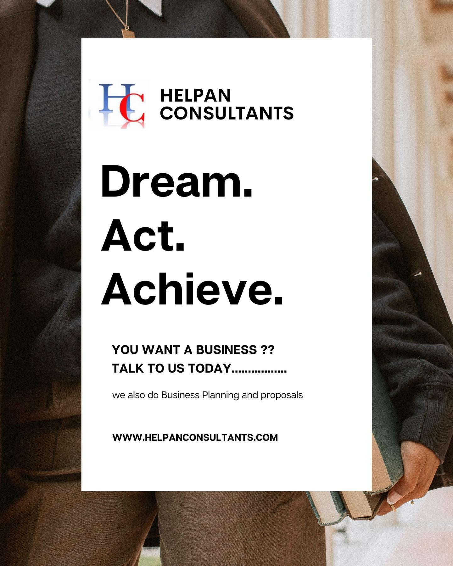Helpan - Dream, Act, Achieve helpanconsultants@gmail.com | Facebook