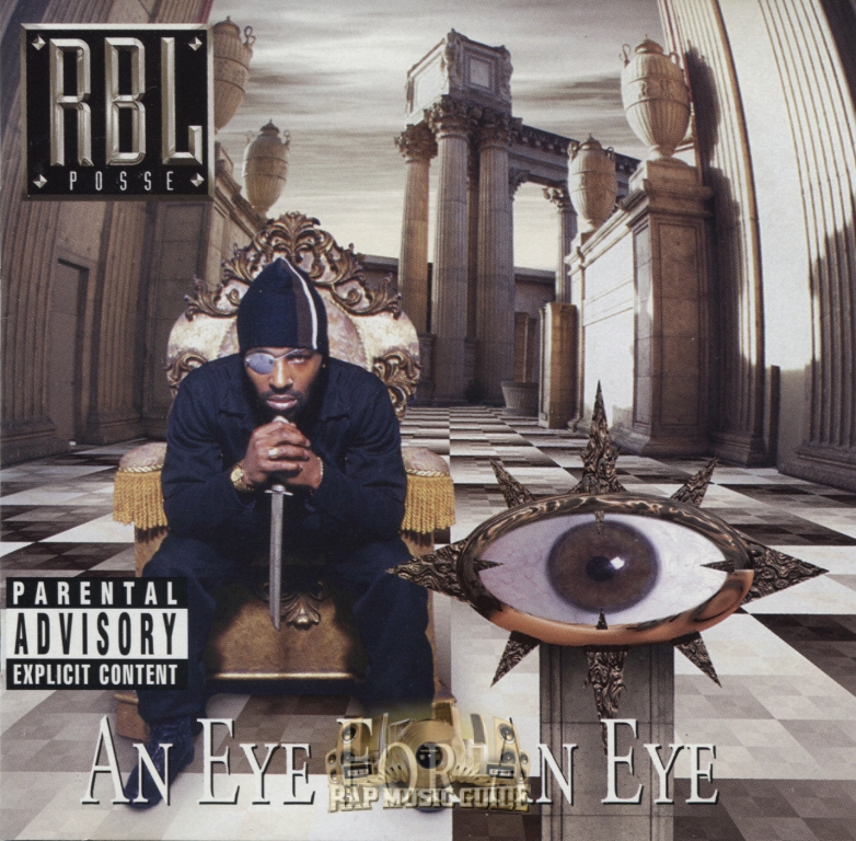 RBL Posse releases third album An Eye for an Eye on September 30, 1997