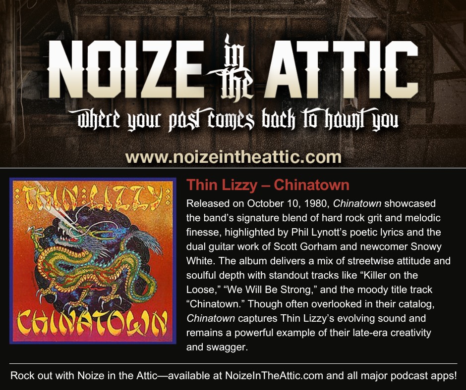 Thin Lizzy's Chinatown album review and rating