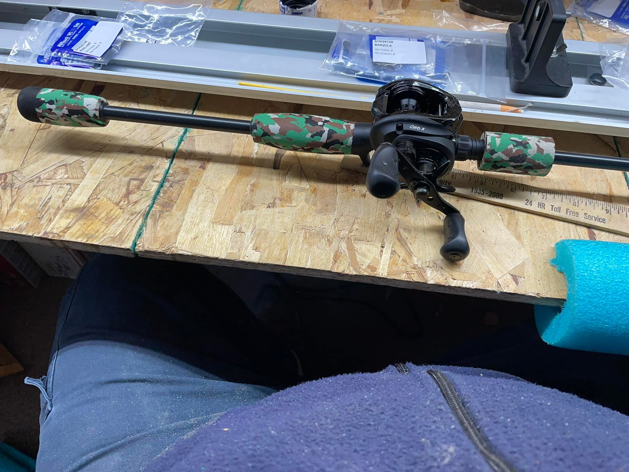 st croix chatterbait rod Legend Glass Casting Rods Series tangle So I decided on a