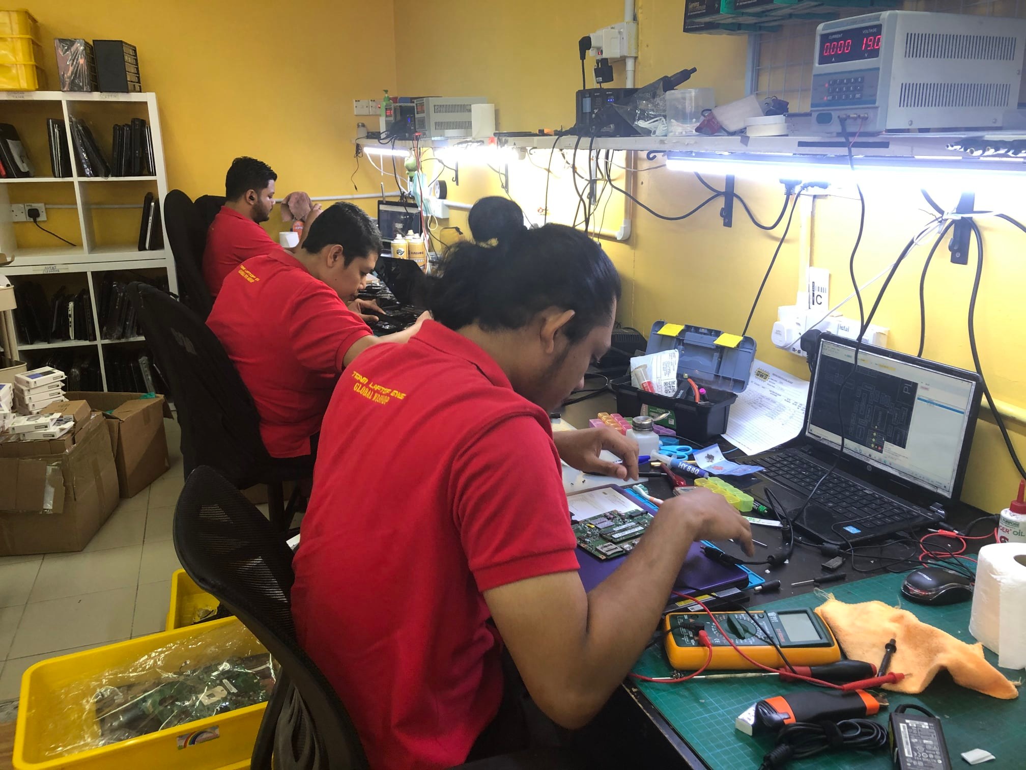 Repair Laptop PC Murah Melaka