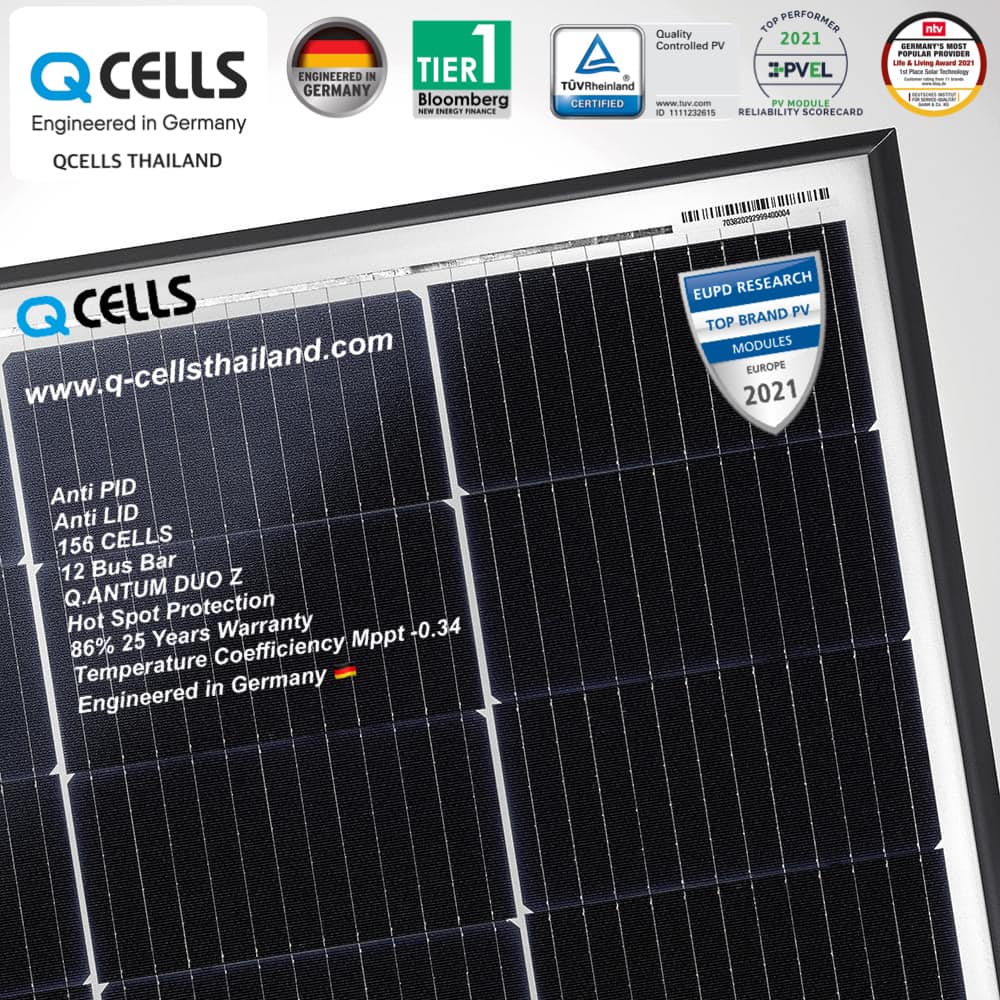 Qcells - QCELLS-World’s Top Solar Module🇺🇸🇩🇪🇰🇷🇦🇺 Q CELLS ผู้ผลิตเซลล์ ...