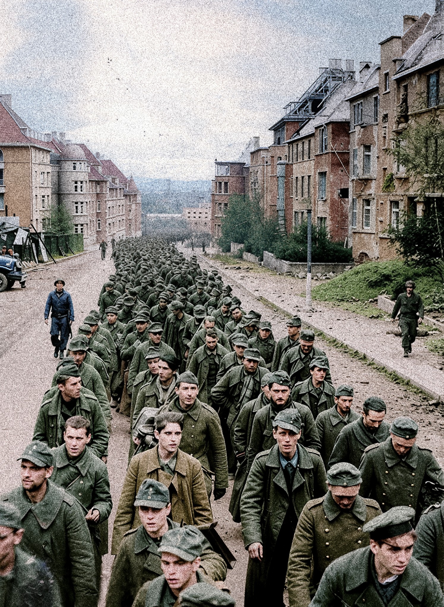 CH Inam - On the 21st October 1944, German troops surrendered at Aachen ...