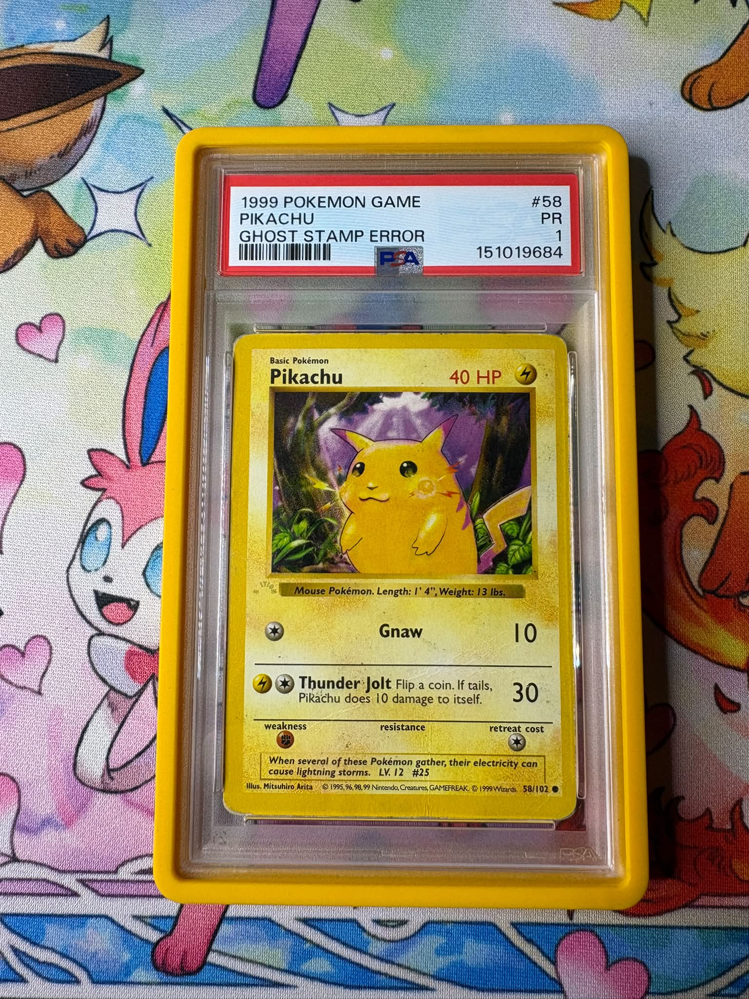Gackt finds rare PSA 10 'Ghost' Pokémon card