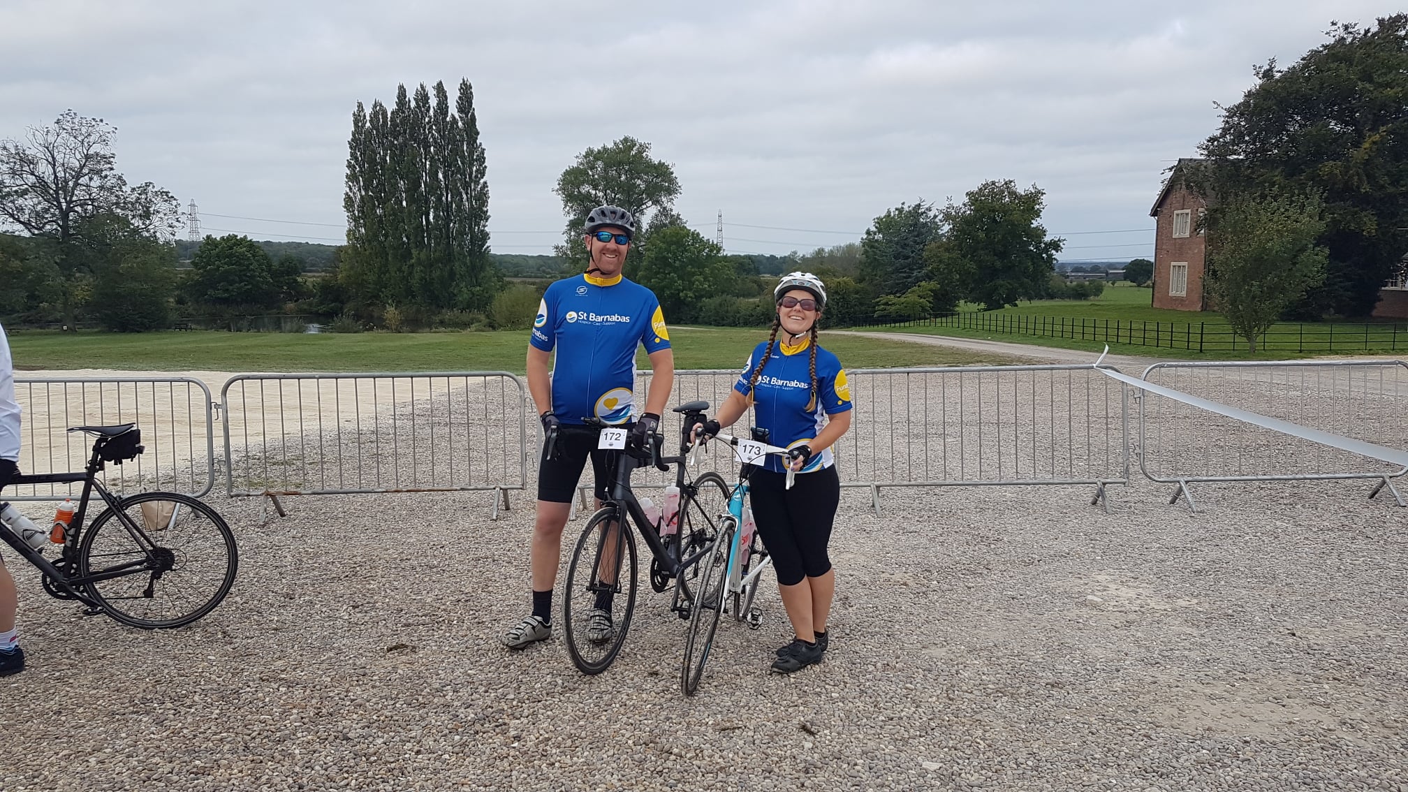 A fantastic group of riders made the... - St Barnabas Hospice | Facebook