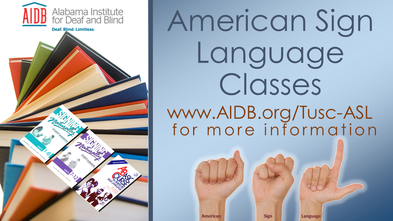 Our next semester of... - AIDB Tuscaloosa Regional Center