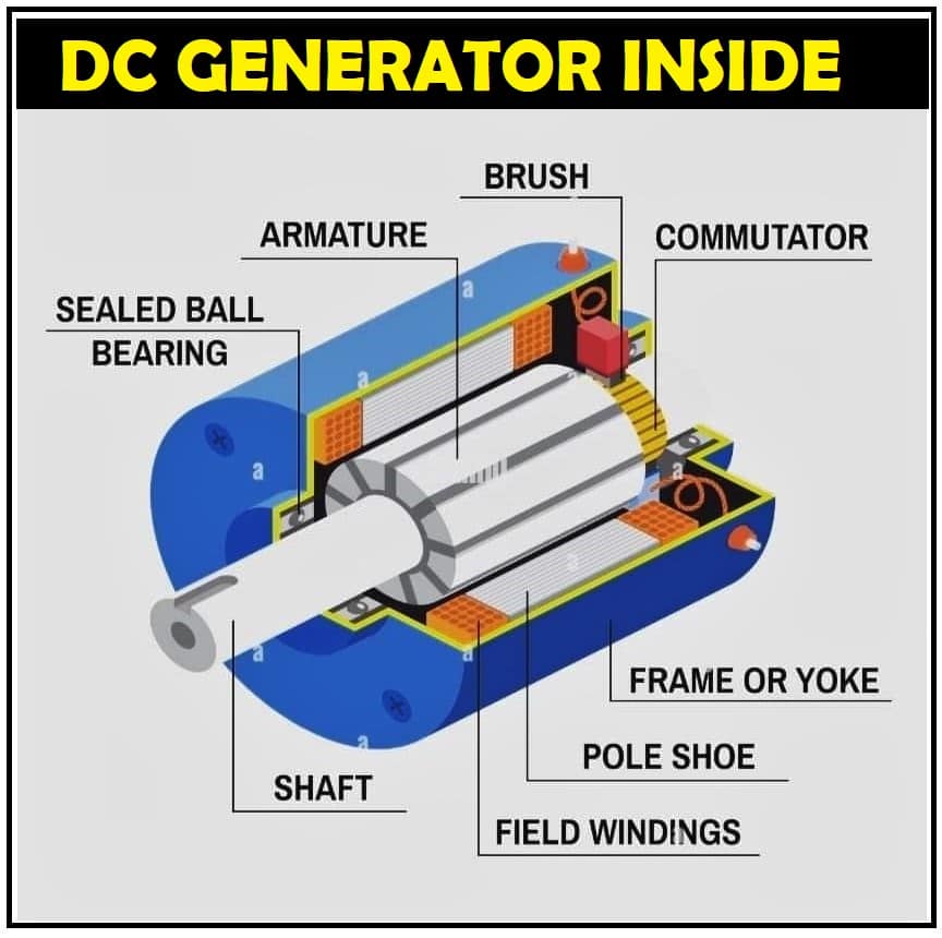 ⚡ Dc Motors inside ⚡ DC... - Tld Service Electromechanic