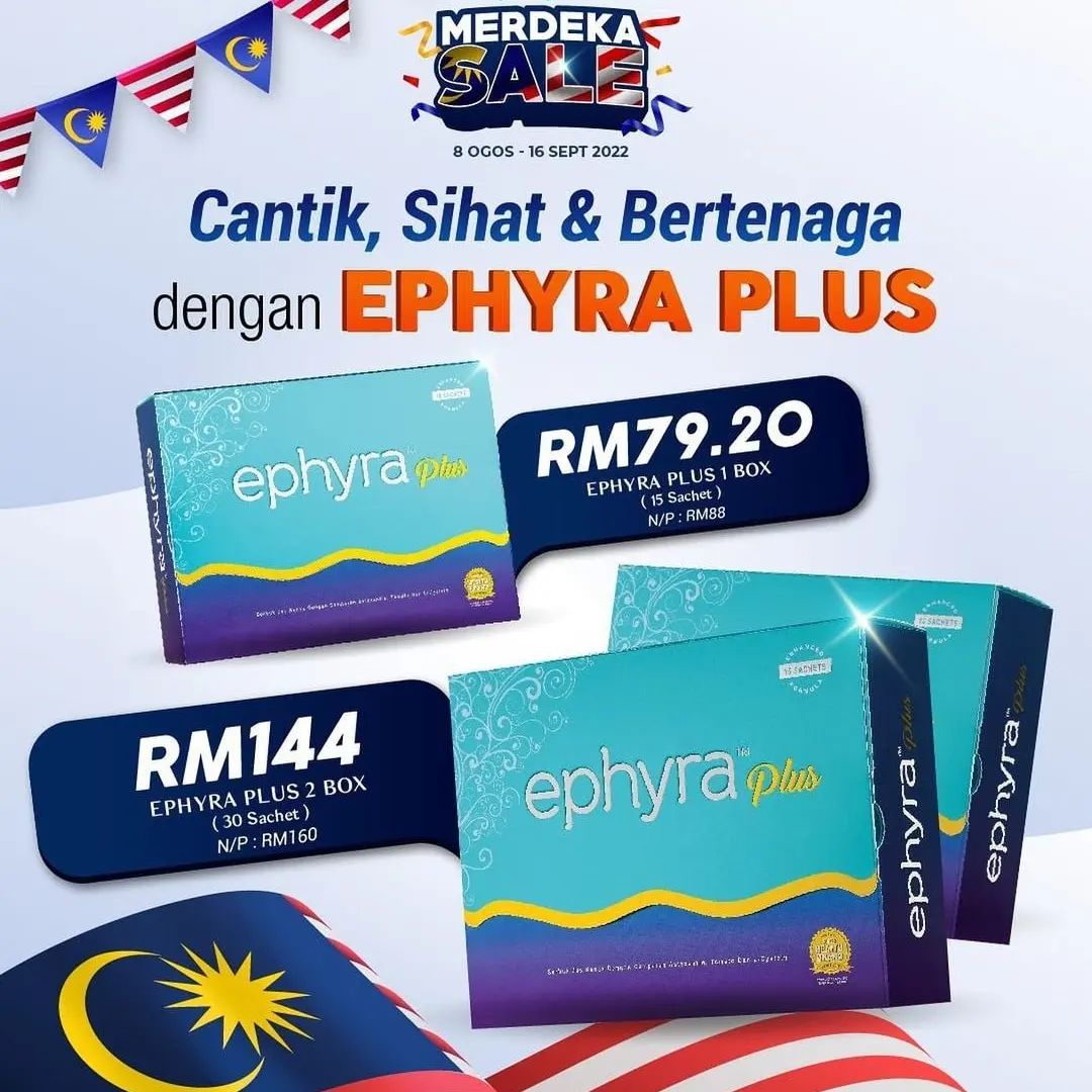 Ephyra Sarawak - Banyak manfaat dalam satu sachet Ephyra... | Facebook