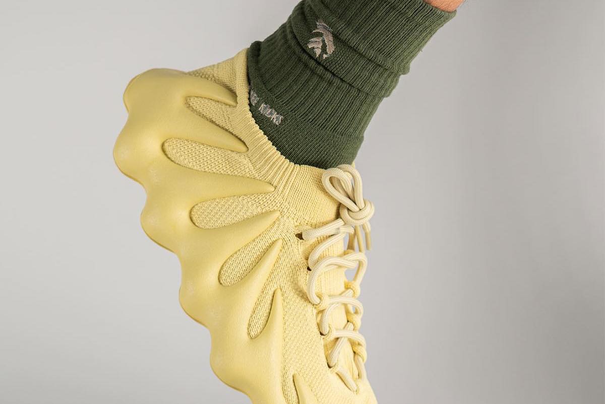 adidas Yeezy 450 SULFUR release Saturday, 5/7 ($210) • The online 