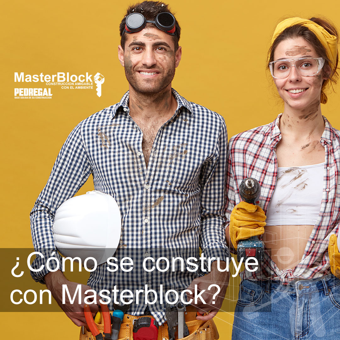 MasterBlock - ¿Cómo se construye con Masterblock?...