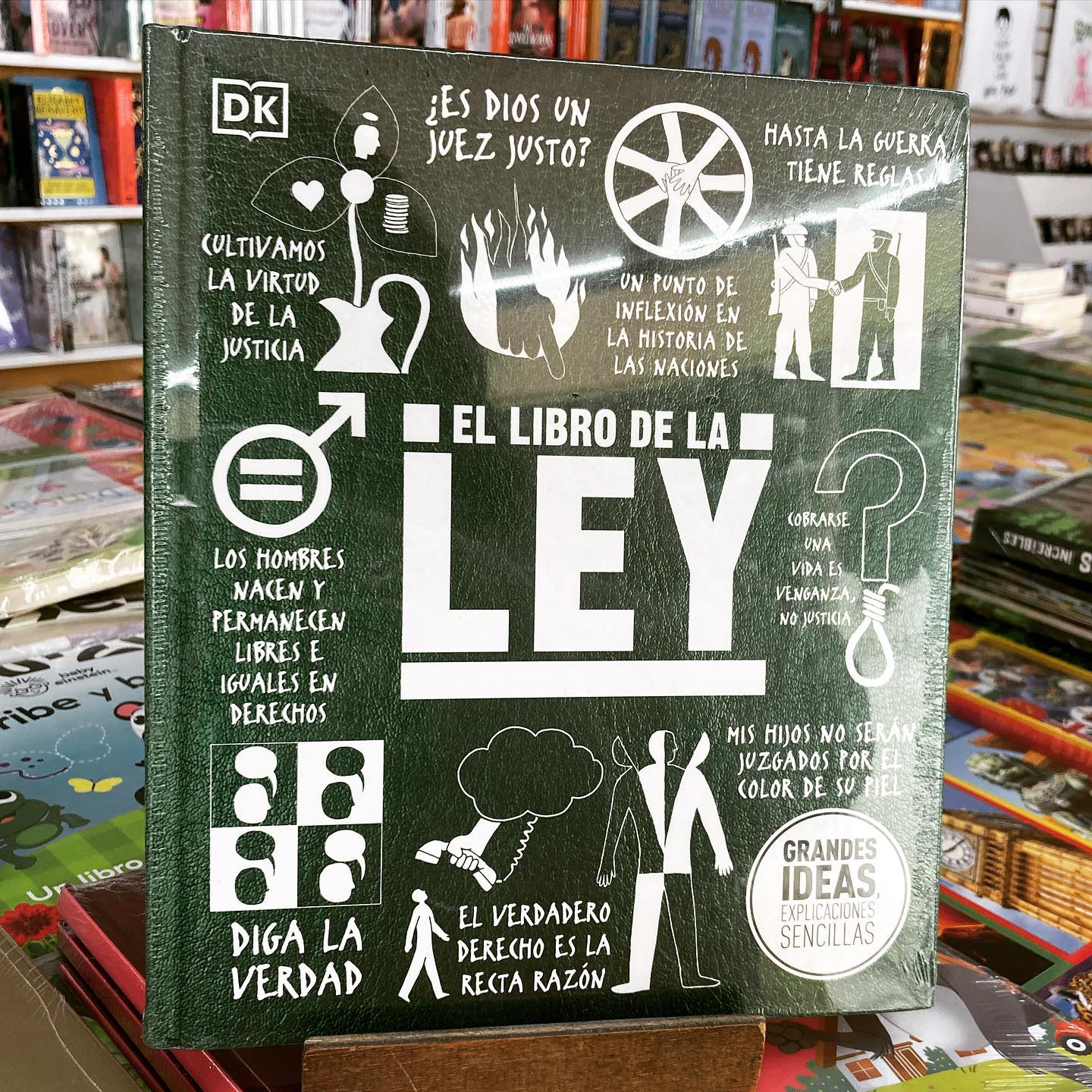 EL LIBRO DE LA LEY La ley explicada de... - Librería Talamás