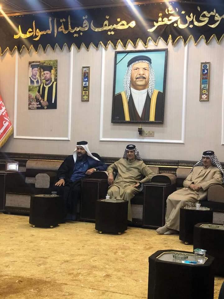 تشرفنا بزيارة زعيم عشائر البو محمد... - قبيلة السواعد عامه | Facebook