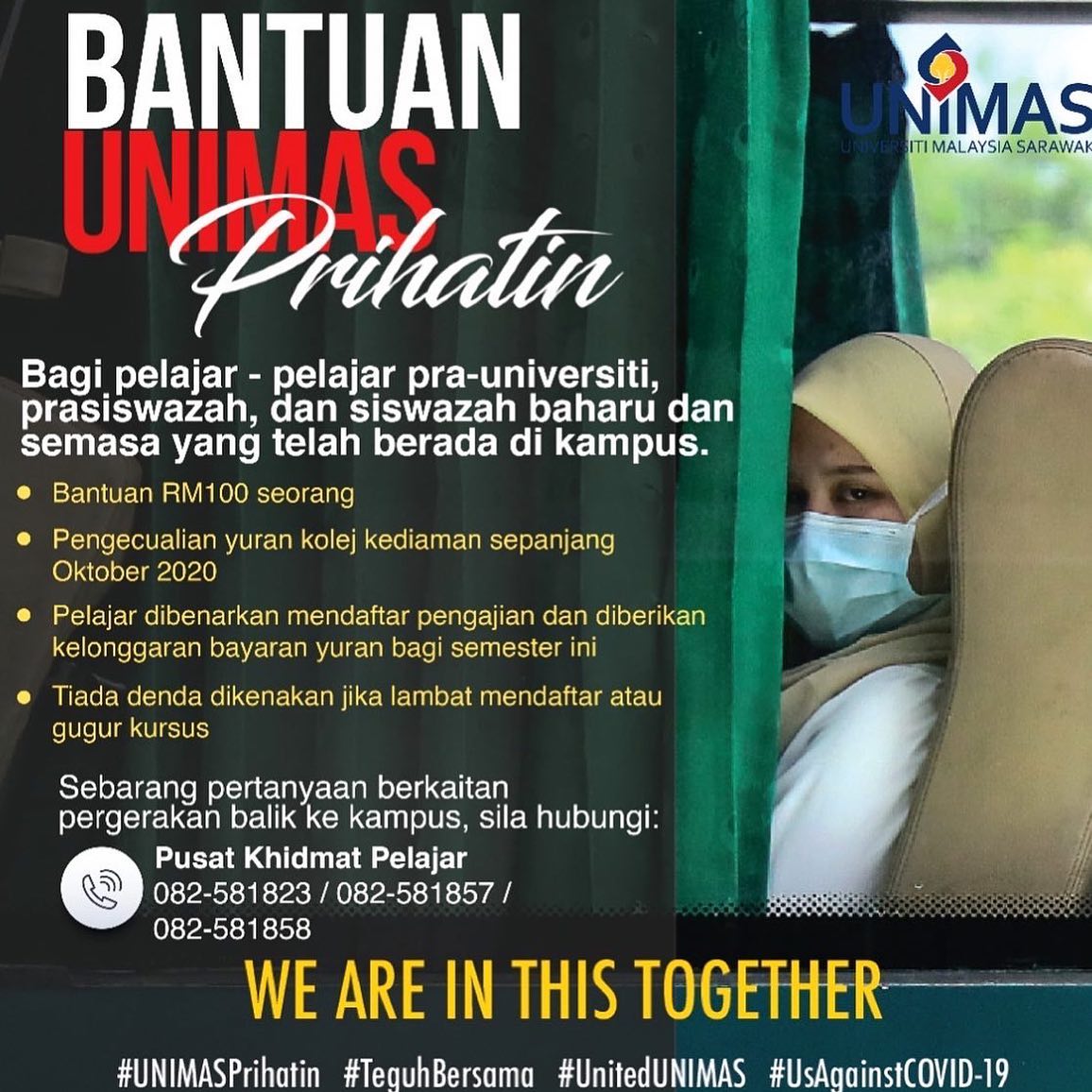 KENYATAAN RASMI... - Universiti Malaysia Sarawak (UNIMAS)