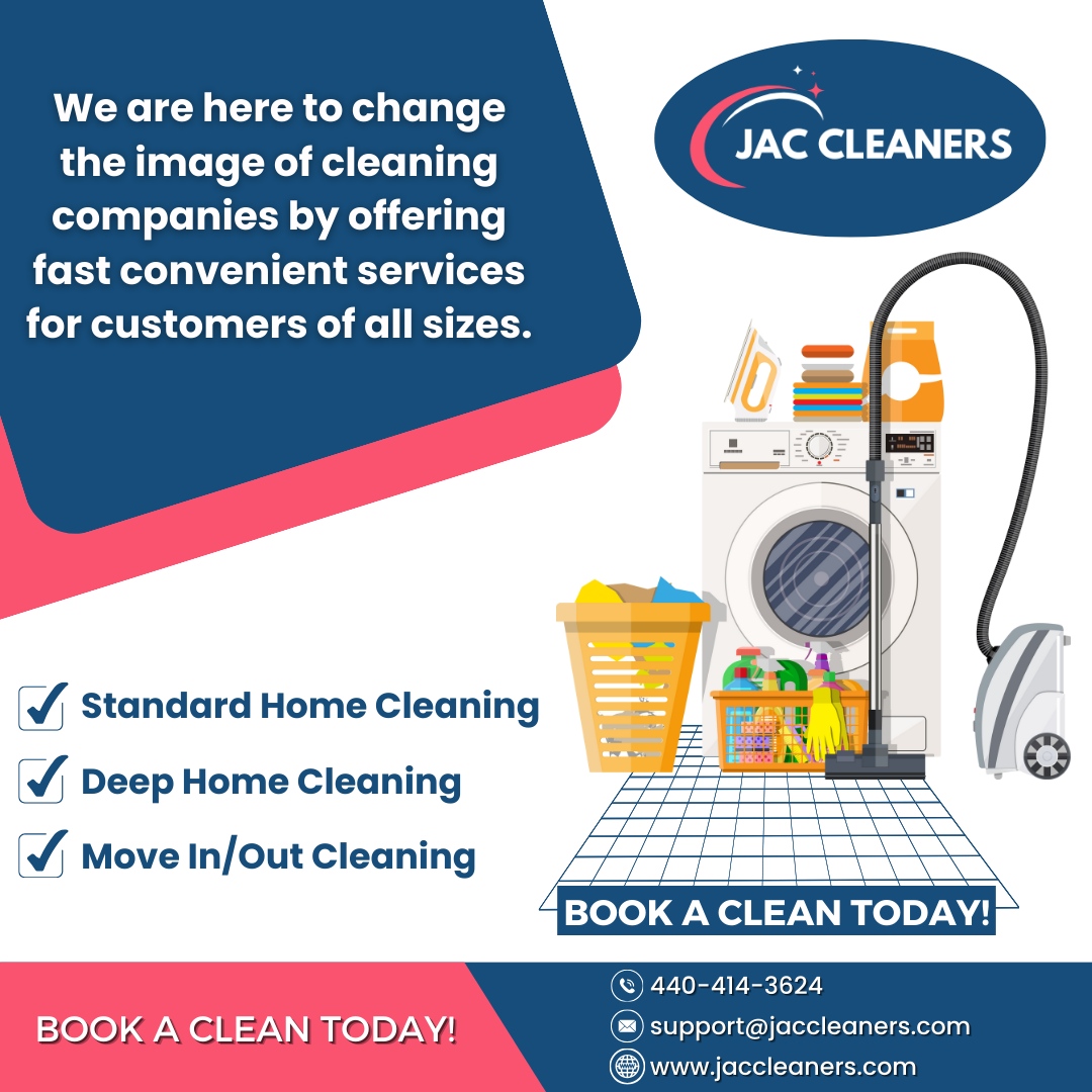 JAC Cleaners - 🙋‍♂️ Say goodbye to outdated cleaning... | Facebook