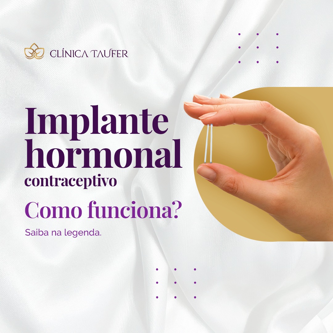 🌺 Já ouviu falar no... - Clinica Taufer de Saúde Feminina