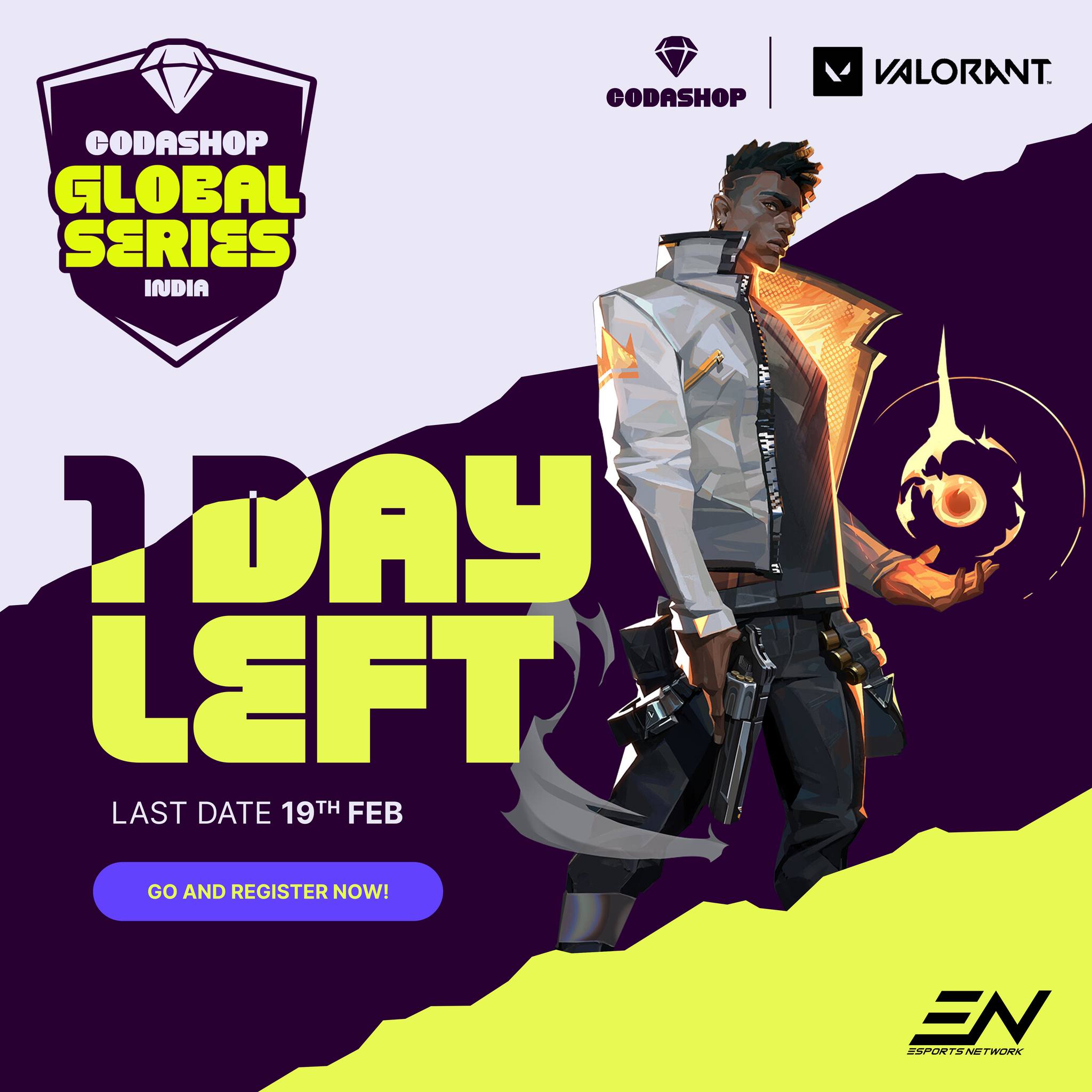 Codashop - The CGS Valorant Tournament is open for all in...