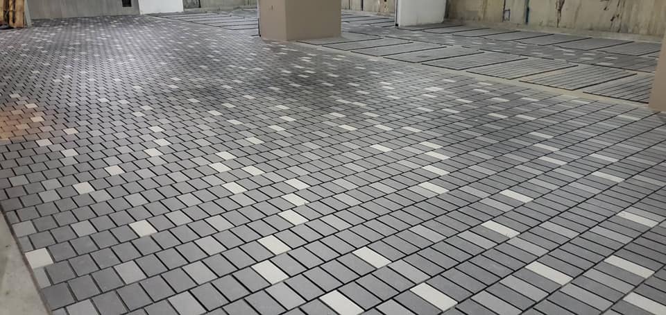 信義星磁磚 窯燒花崗磚地坪車道 Facebook