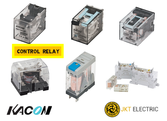 Control Relay เป็นรีเลย์ประเภทหนึ่ง... - JKT Electric CO.,LTD | Facebook