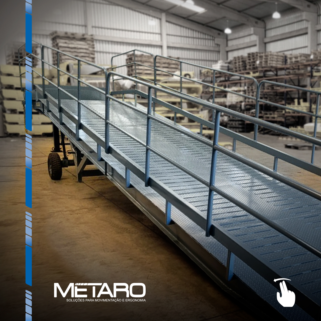 A rampa rebocável da Metaro é... - Metaro Ind. e Com. Ltda | Facebook