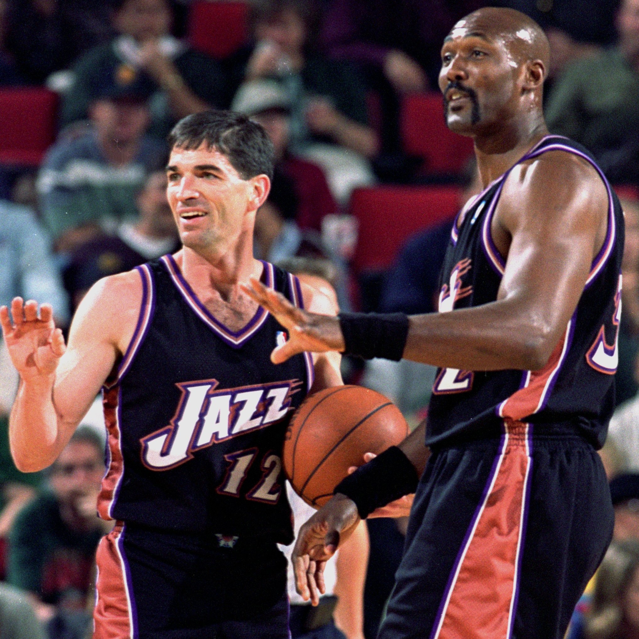 Since play-by-play data became available in 1996-97, John Stockton 