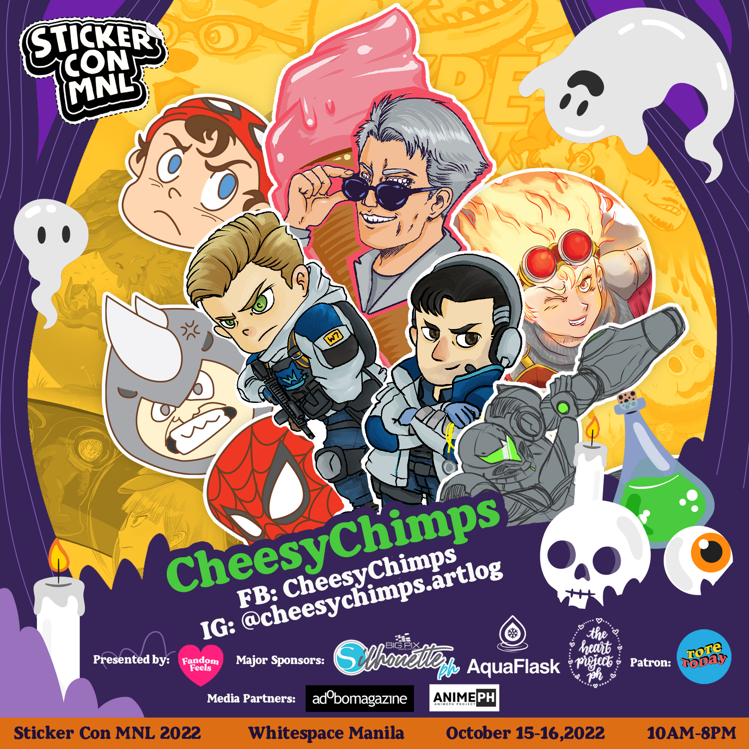 Sticker Con MNL - SCM 2022 EXHIBITOR SPOTLIGHT 226: 👻...