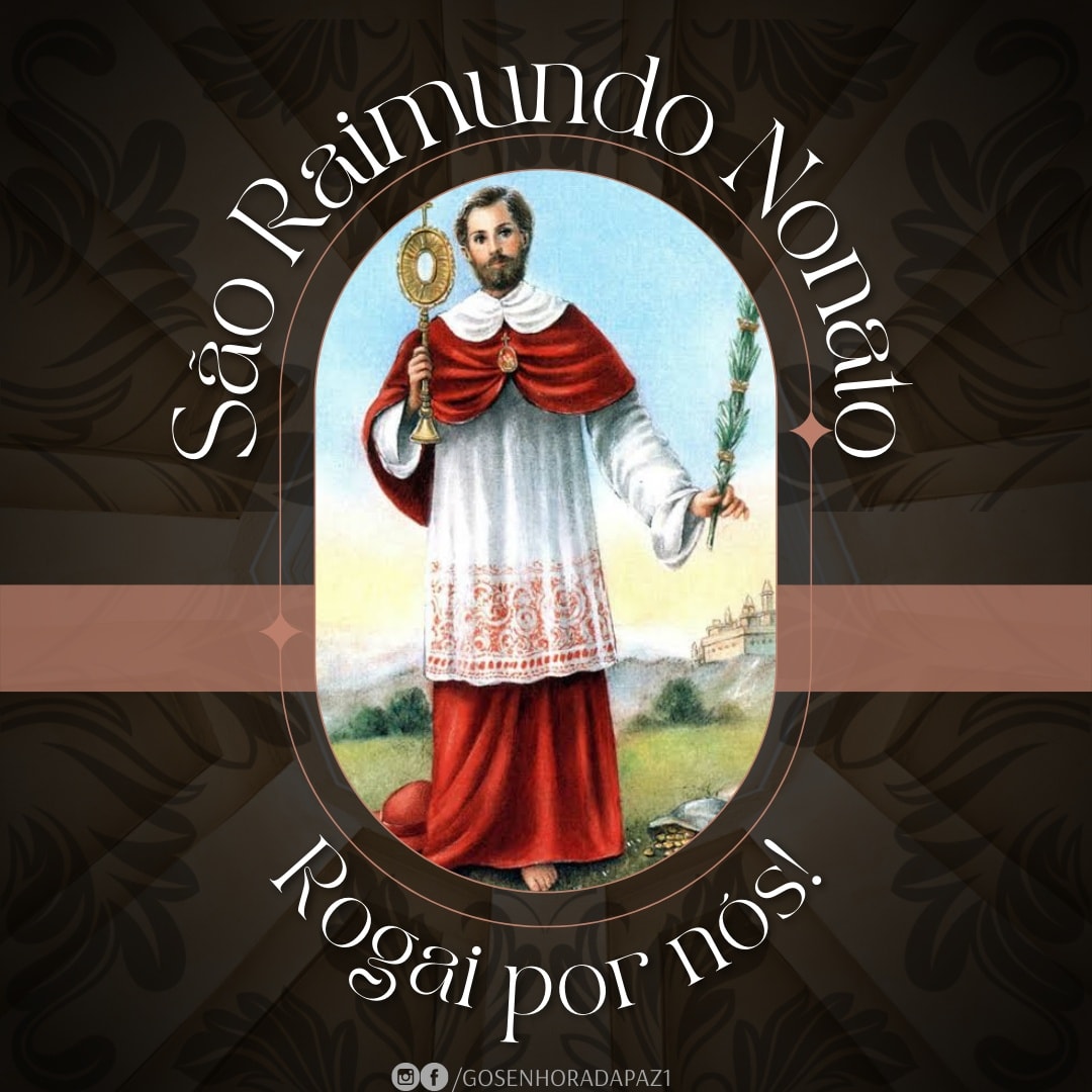 São Raimundo Nonato... - Grupo de Oração Senhora da Paz