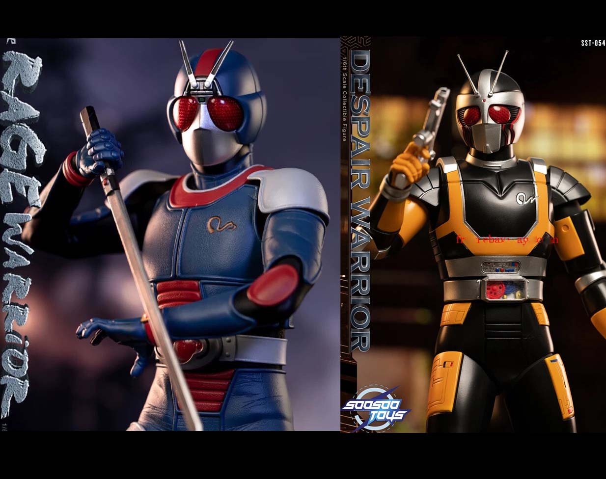 EF - PAKETAN 1/6 SOOSOOTOYS RX BIO + RX ROBO #NEW MISB START 6000K (6jt ...