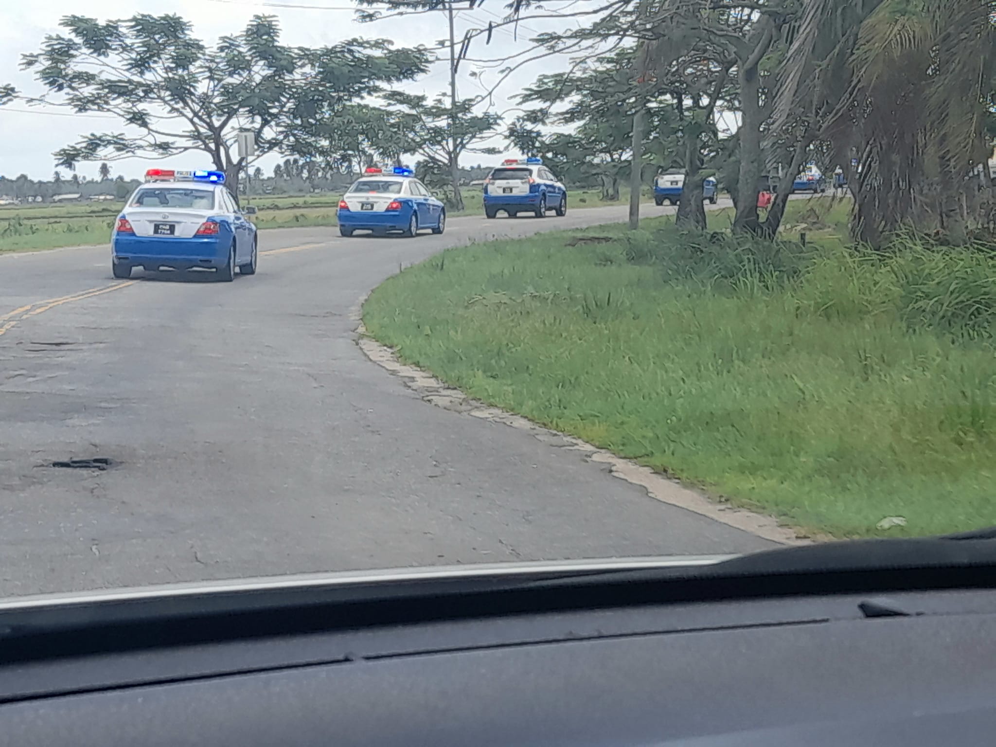 HAPPENING NOW: Minister Robeson... - Guyana Police Force