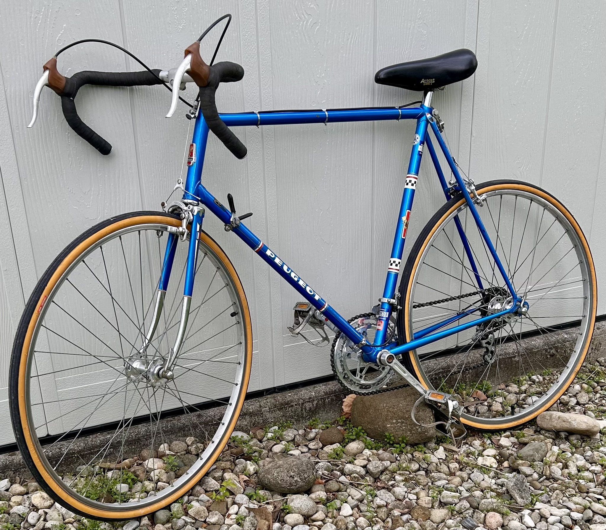 1976 Peugeot PR10 bicycle in decent condition