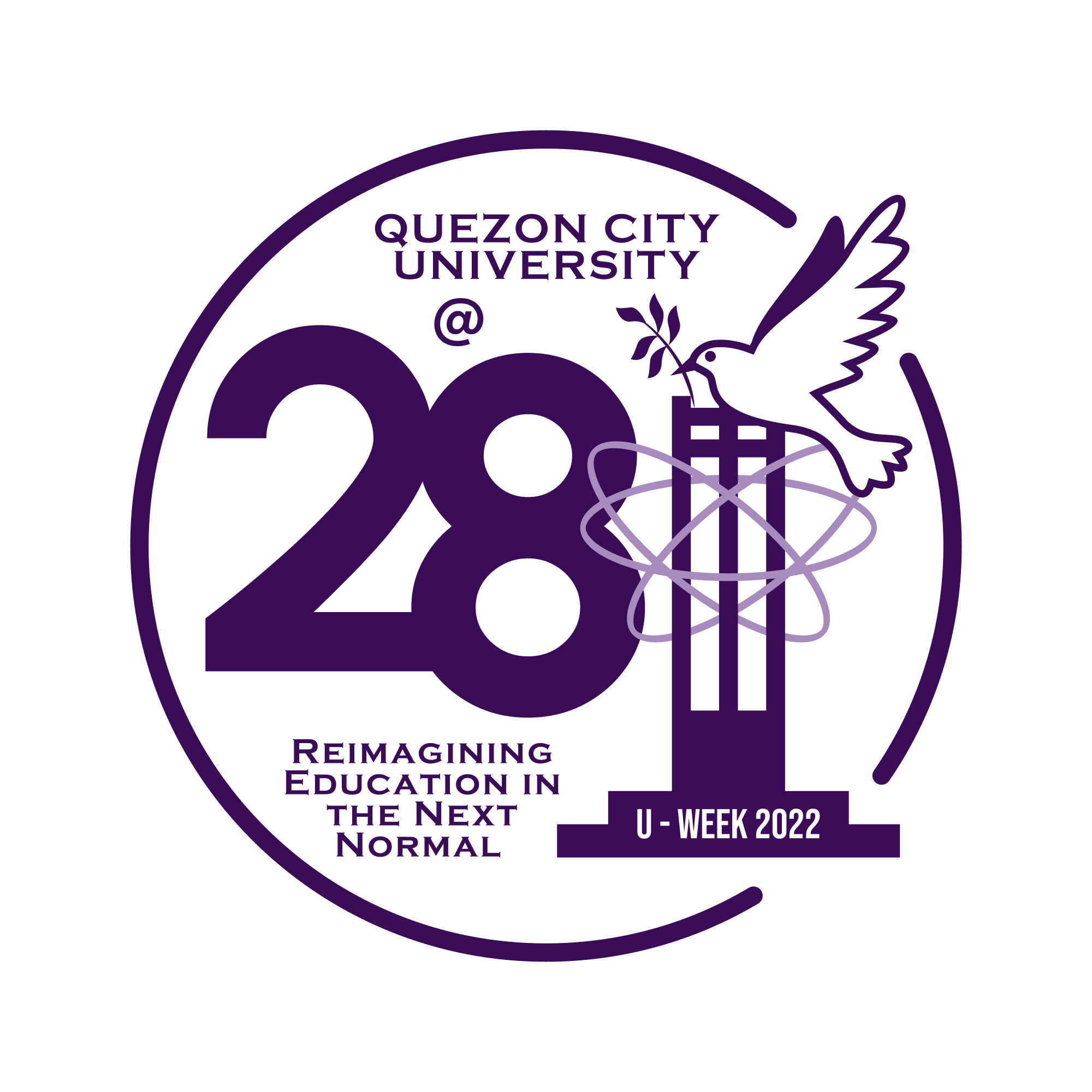 DZQC - Presenting the official logo for the 28th Founding...
