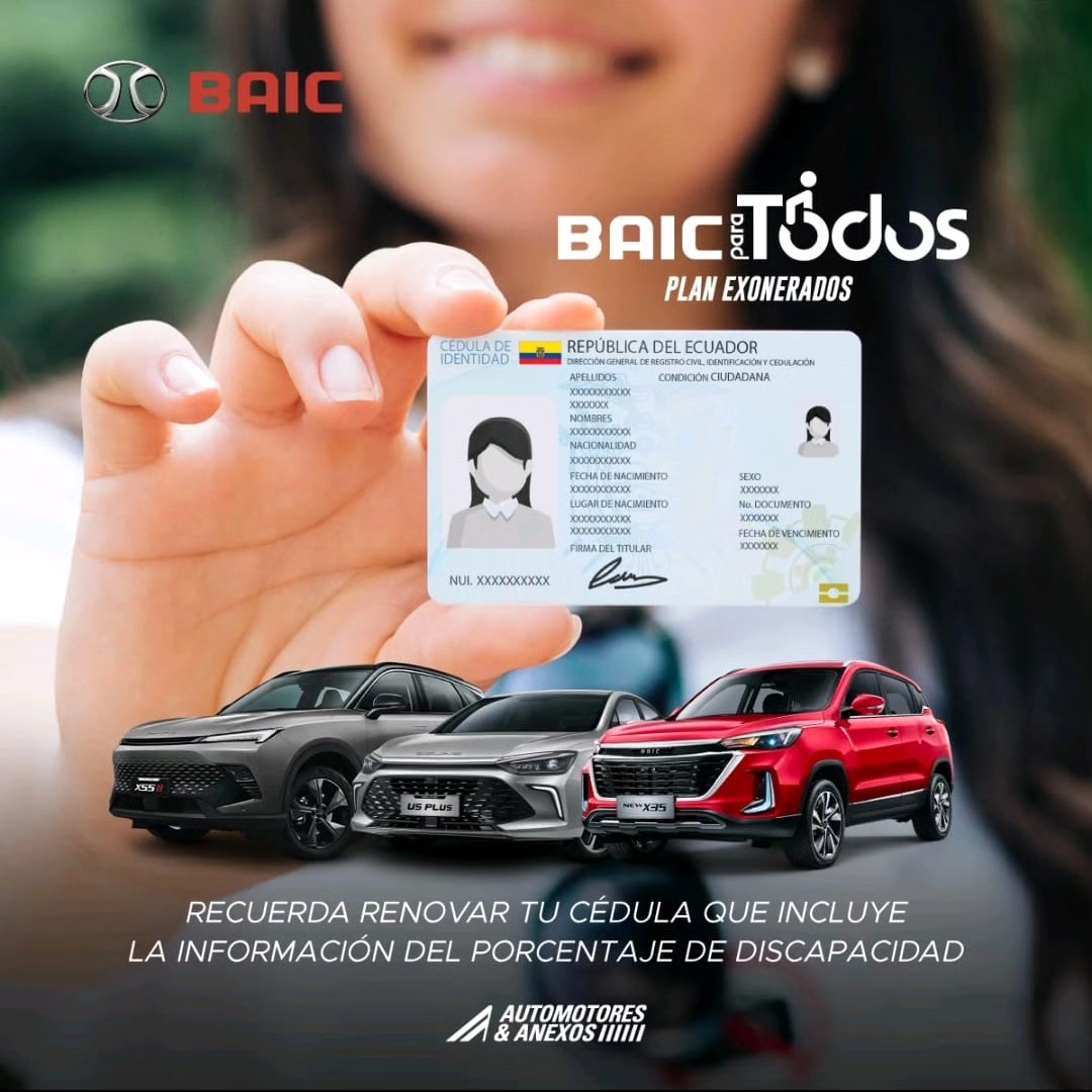 BAIC El Dorado | Samborondón