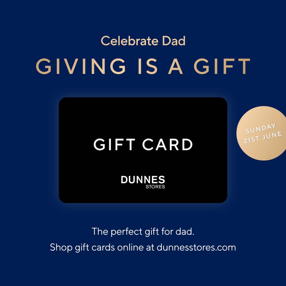 gift card dunnes stores