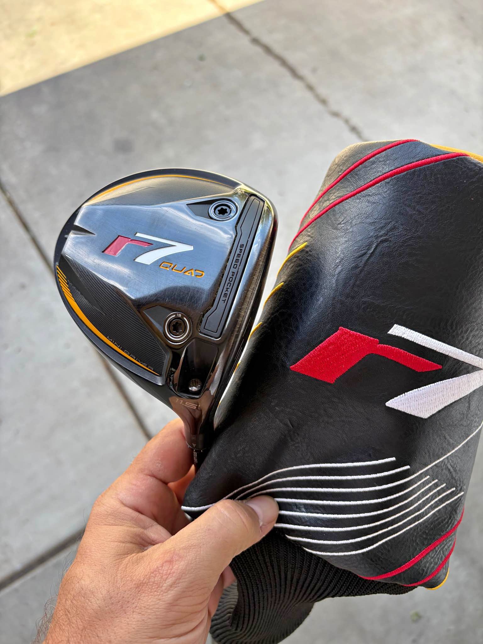 New and used Taylormade-r7-quad-mini-driver-13-5 for sale 