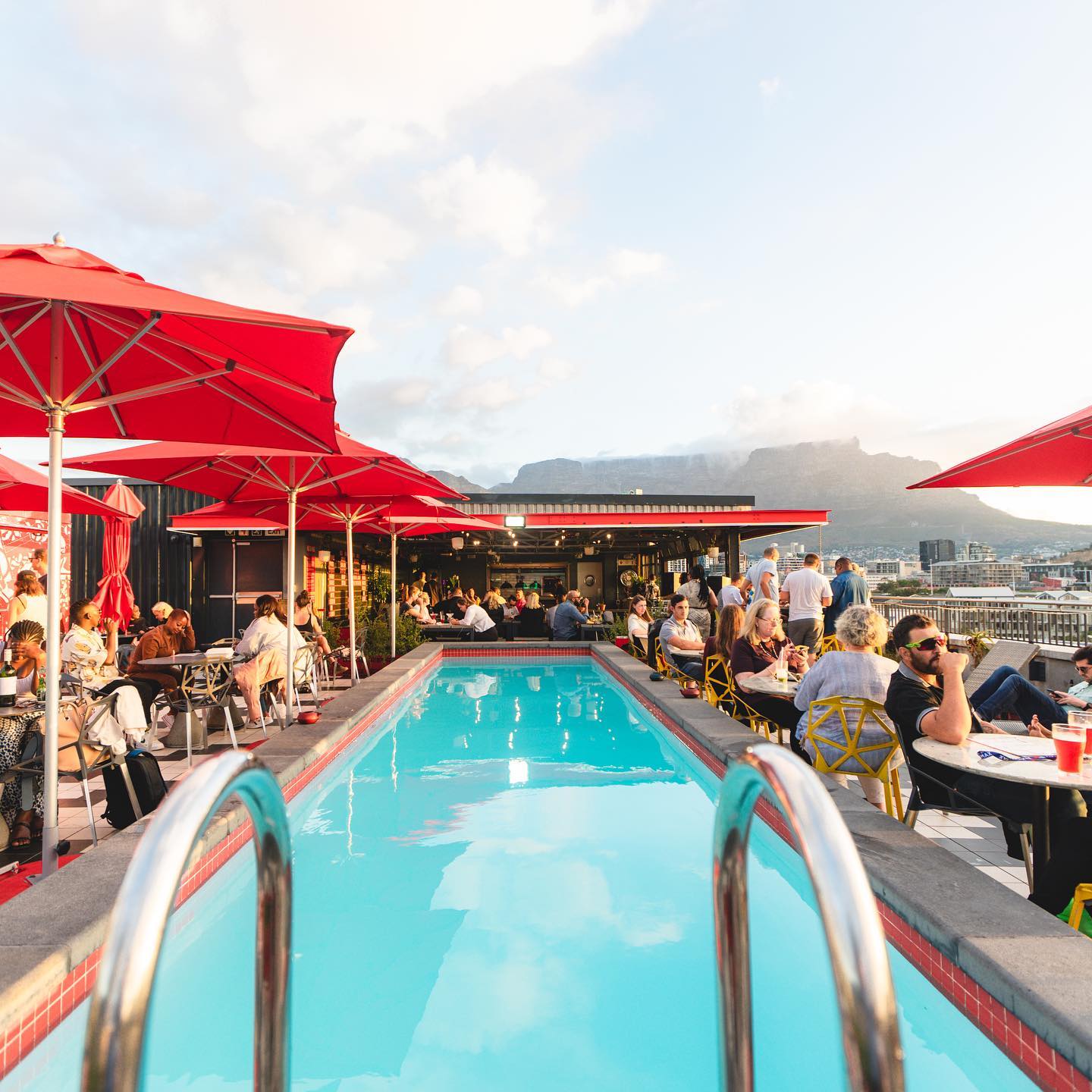 Radisson RED V&A Waterfront, Cape Town - Looking for the perfect spot ...
