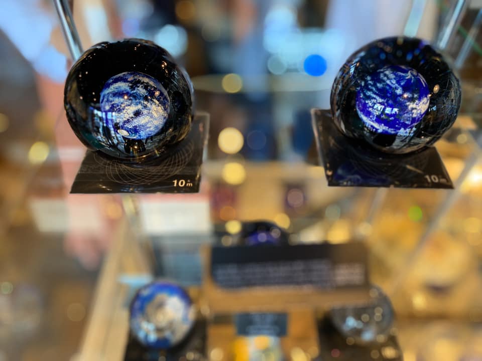 皆さまこんにちは😃 続きまして 大正硝子 宇宙 より NOGUCHI GLASS